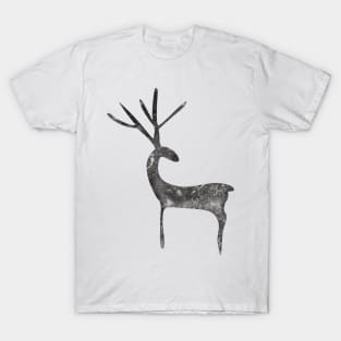 The Deer Abstract T-Shirt